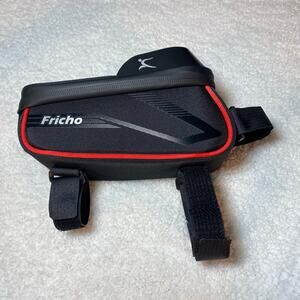 Fricho bag for bicycle frame bike accessory